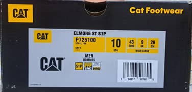 Caterpillar Safety Shoes T1440 (Brand NEW) 100% original