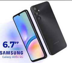 samsung a05s in black colour