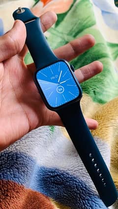 Apple watch series 7 45mm blue dial