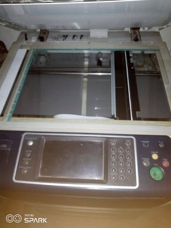 photo copy machine.  03234487673 6