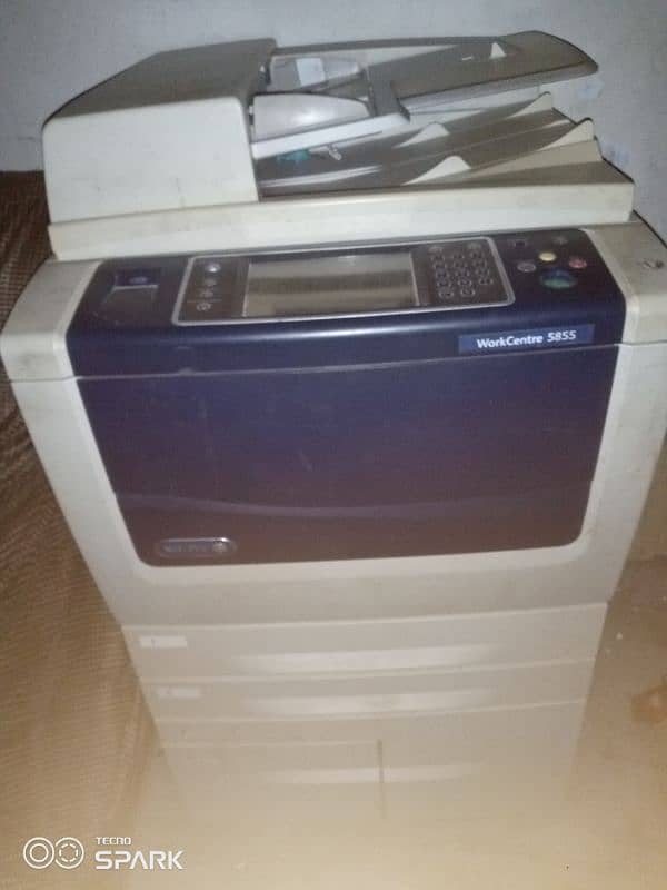 photo copy machine.  03234487673 8