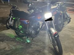 Honda 125 2008 model All in original condition