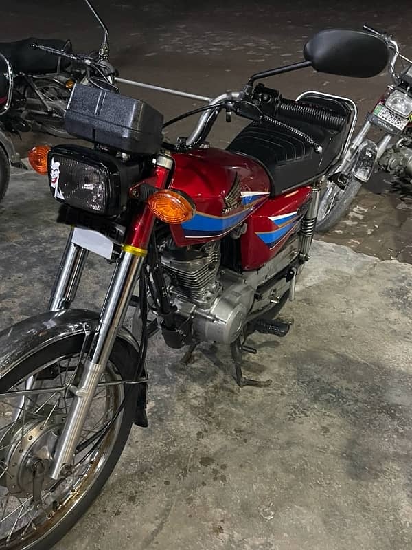 Honda 125 2008 model All in original condition 2