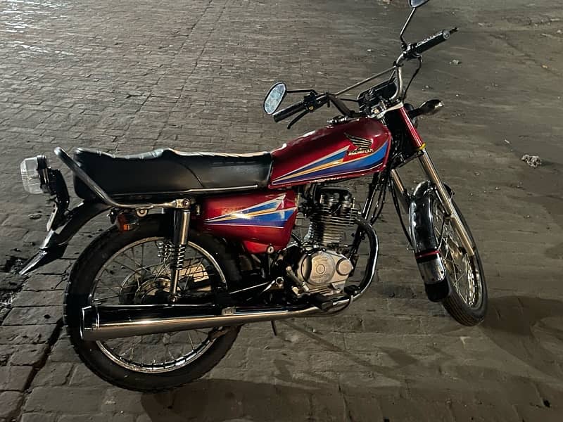 Honda 125 2008 model All in original condition 5