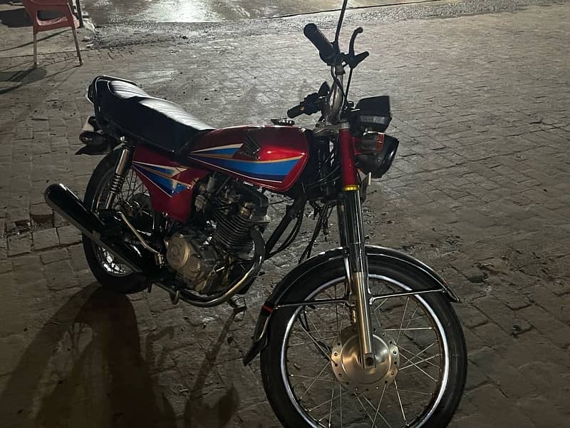 Honda 125 2008 model All in original condition 6