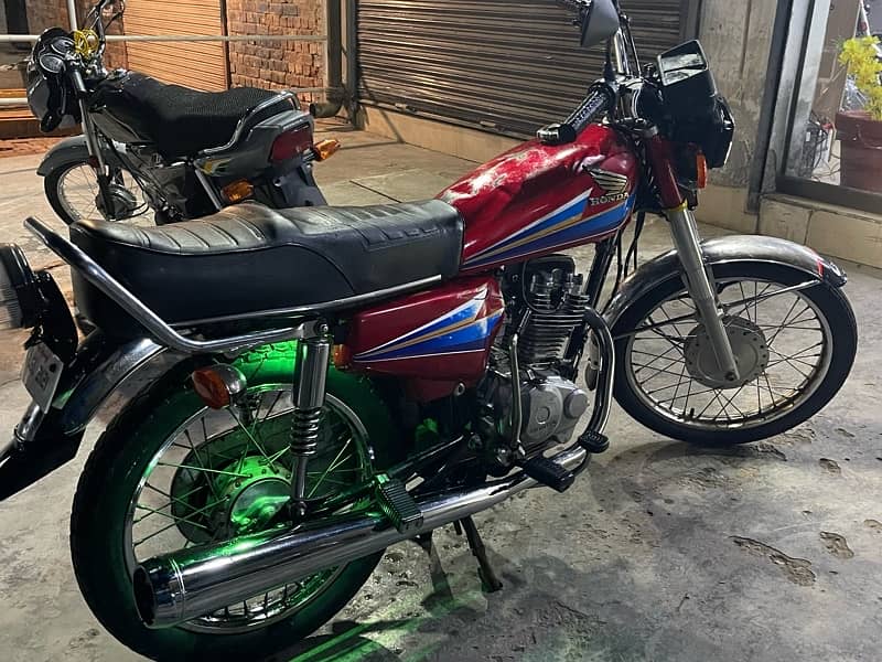 Honda 125 2008 model All in original condition 7