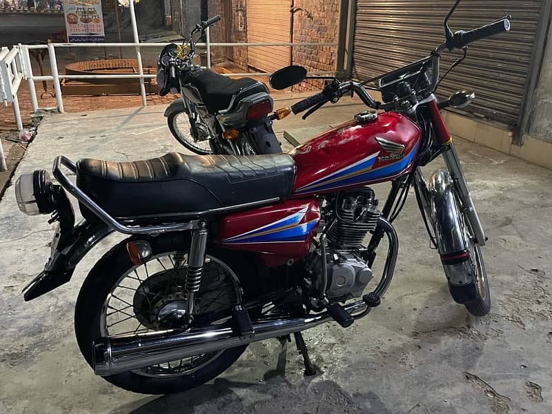 Honda 125 2008 model All in original condition 8