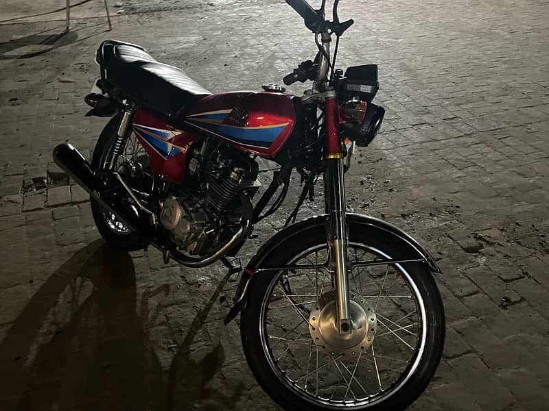 Honda 125 2008 model All in original condition 10