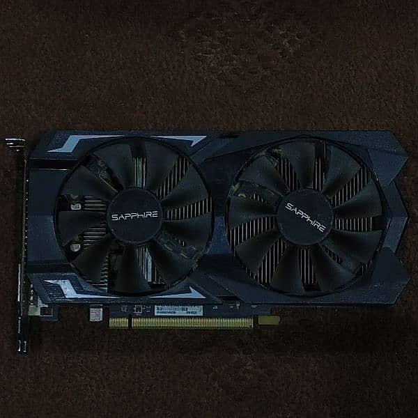 AMD RX 560 4GB 128bit GDDR5 Graphic Card 0