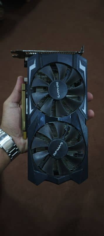 AMD RX 560 4GB 128bit GDDR5 Graphic Card 1