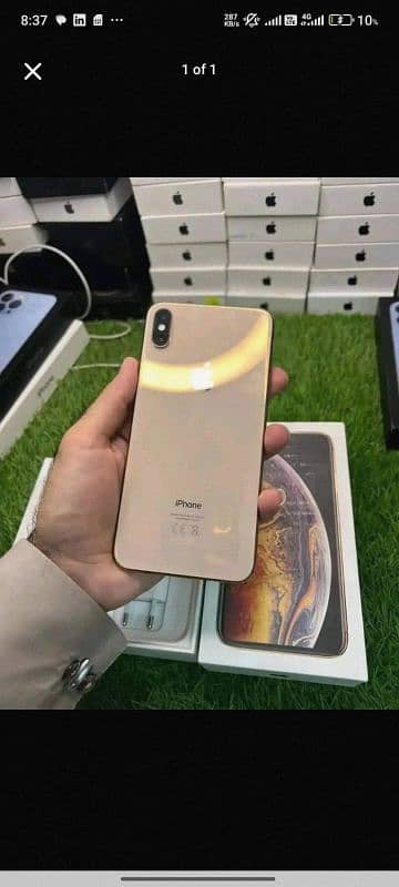 Apple iPhone XS 256 GB WhatsApp number03706334368 1