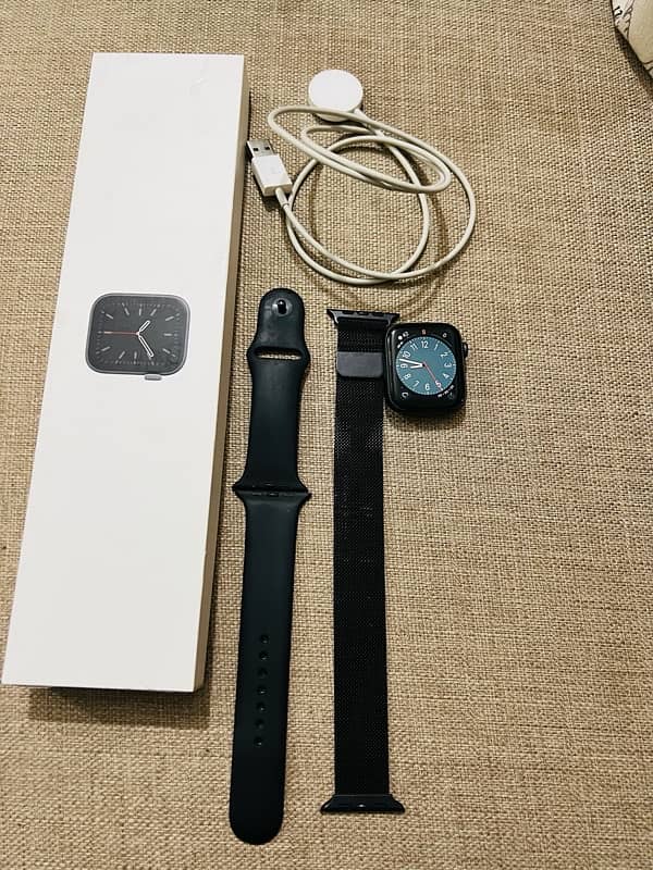 Apple Watch Series 6, 45mm ,Space Grey,GPS+Cellular 0