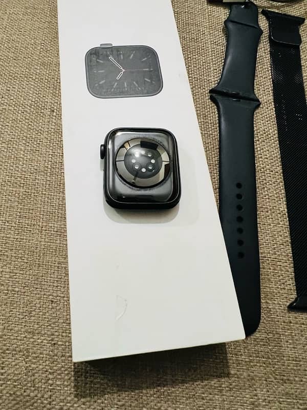 Apple Watch Series 6, 45mm ,Space Grey,GPS+Cellular 2