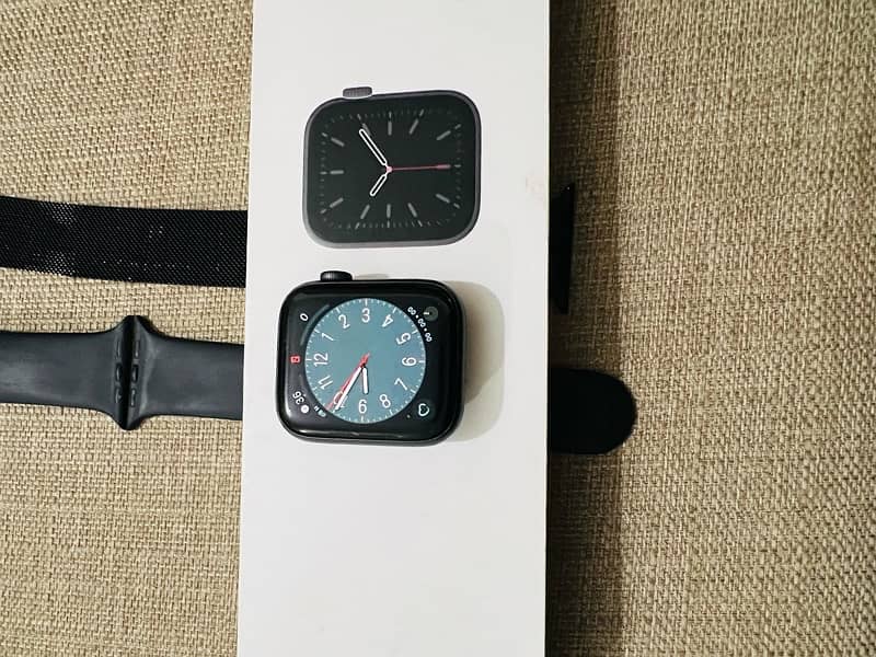 Apple Watch Series 6, 45mm ,Space Grey,GPS+Cellular 7