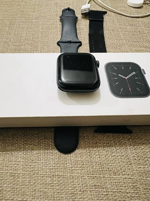 Apple Watch Series 6, 45mm ,Space Grey,GPS+Cellular 8