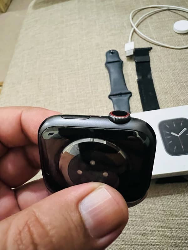 Apple Watch Series 6, 45mm ,Space Grey,GPS+Cellular 11