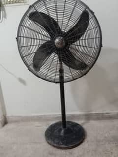 Black Stand Fan