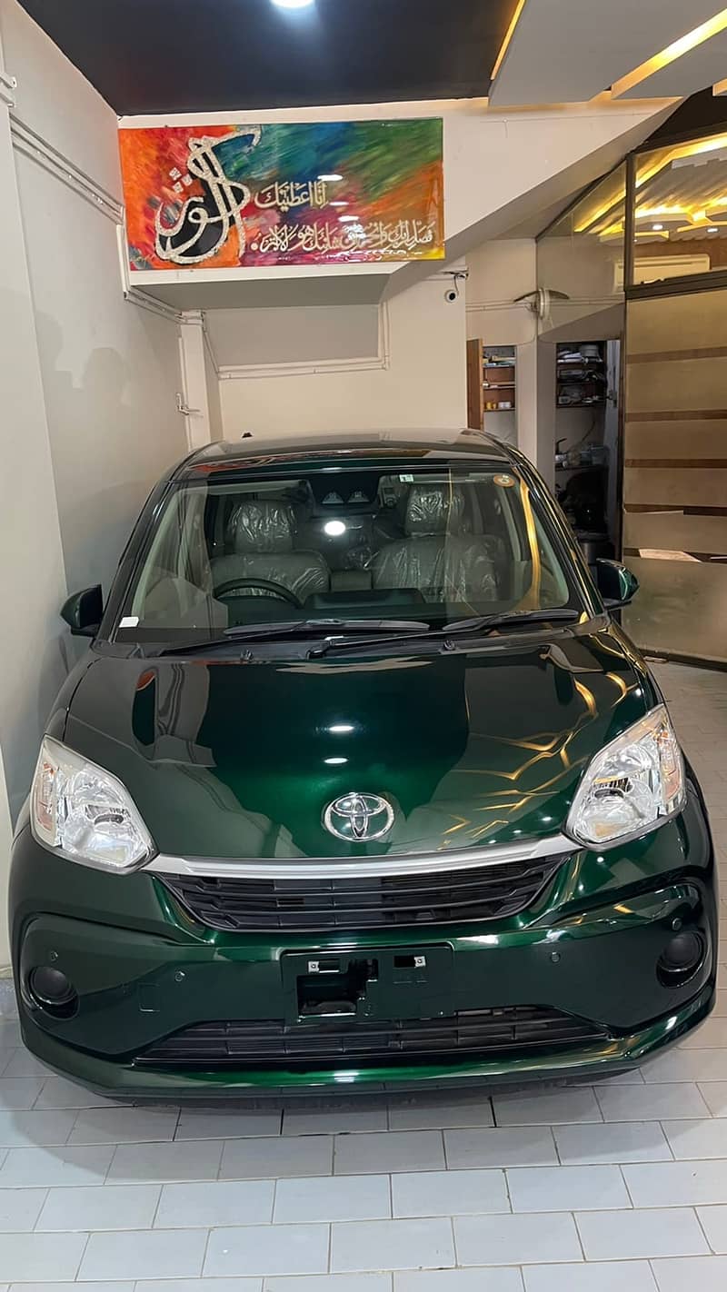 Toyota Passo 2019 0