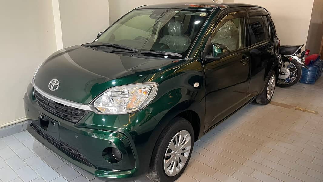 Toyota Passo 2019 2