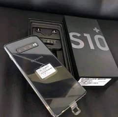 Samsung S10 Plus 8GB RAM 128 GB ROM WhatsApp number 03219830549