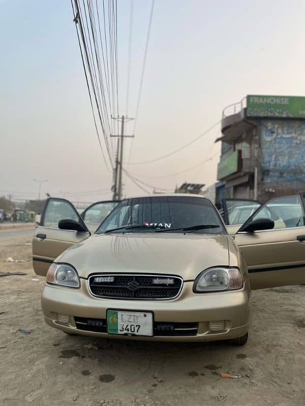 Suzuki Baleno 2004 Model Just Buy And Drive 0