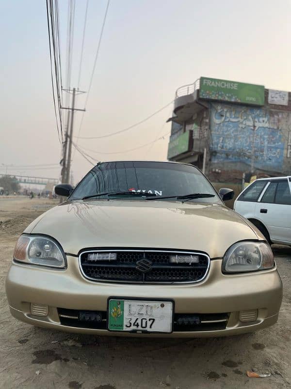 Suzuki Baleno 2004 Model Just Buy And Drive 5