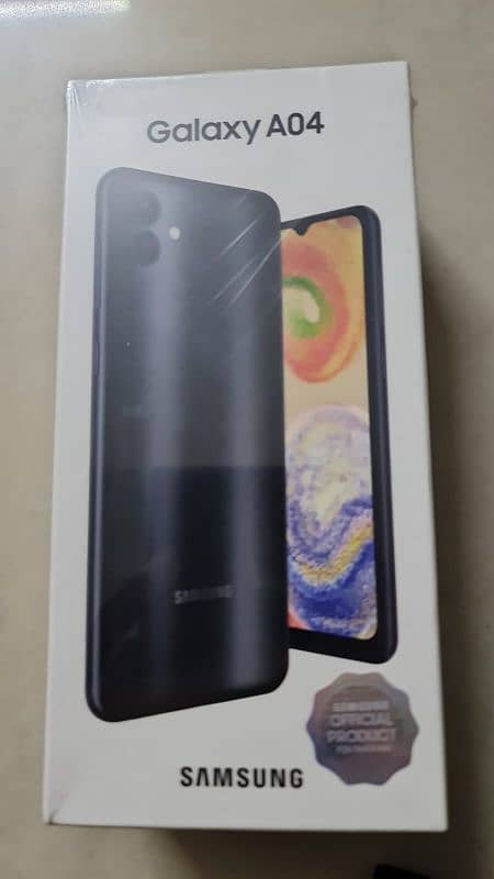 Samsung A04 Box Pack 10 by 10 Condition 1