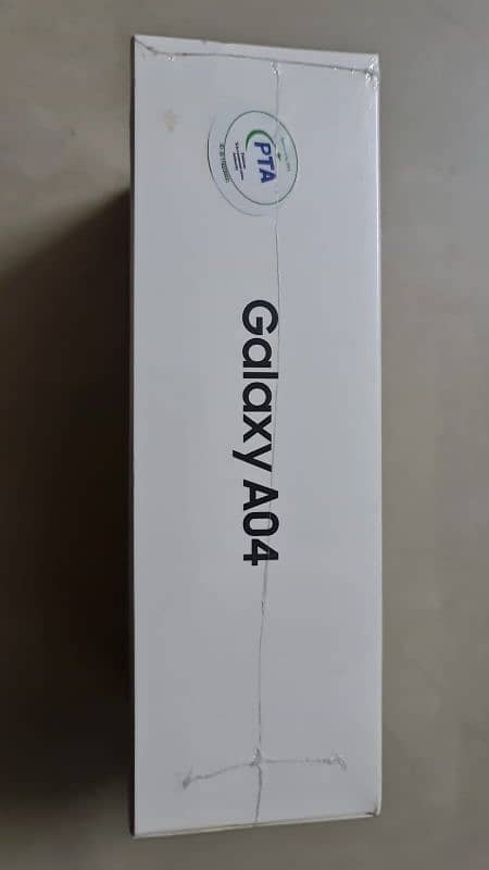 Samsung A04 Box Pack 10 by 10 Condition 2