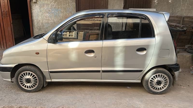 Hyundai Santro 2007 0