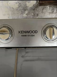 kenwood washing/dryer machine