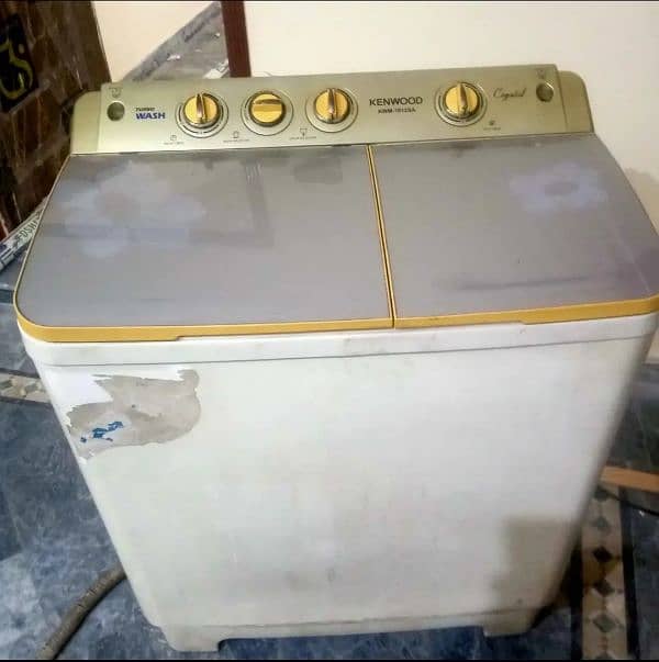 kenwood washing/dryer machine 4