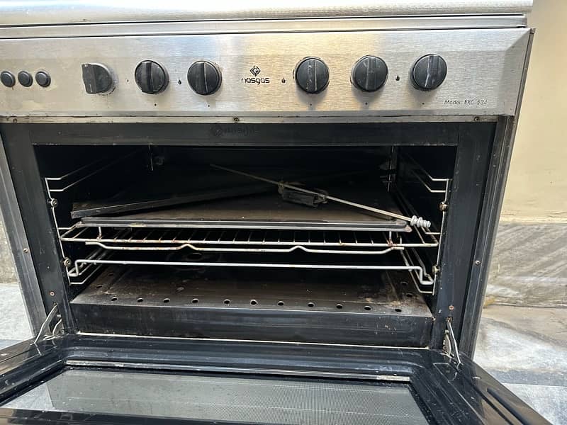 Cooking Range plus Gas Oven Baking 3