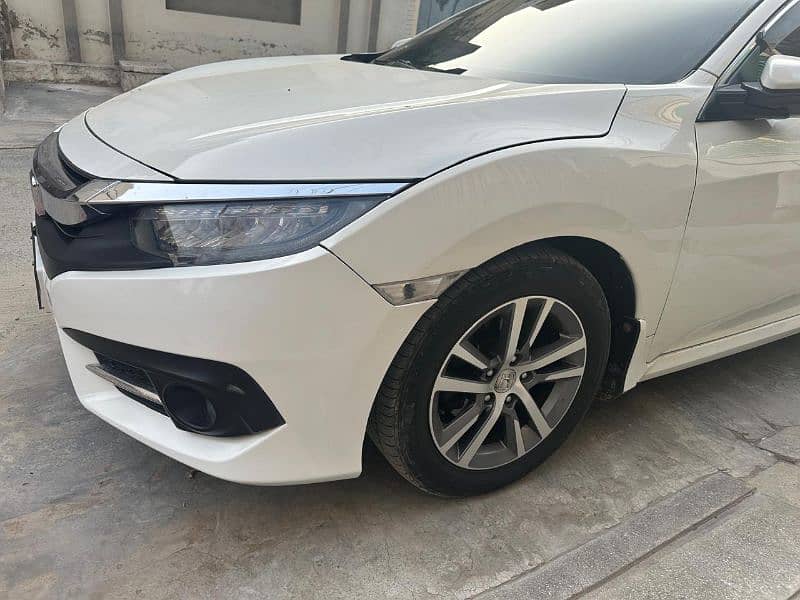 Honda Civic VTi Oriel Prosmatec 2018/2019 1