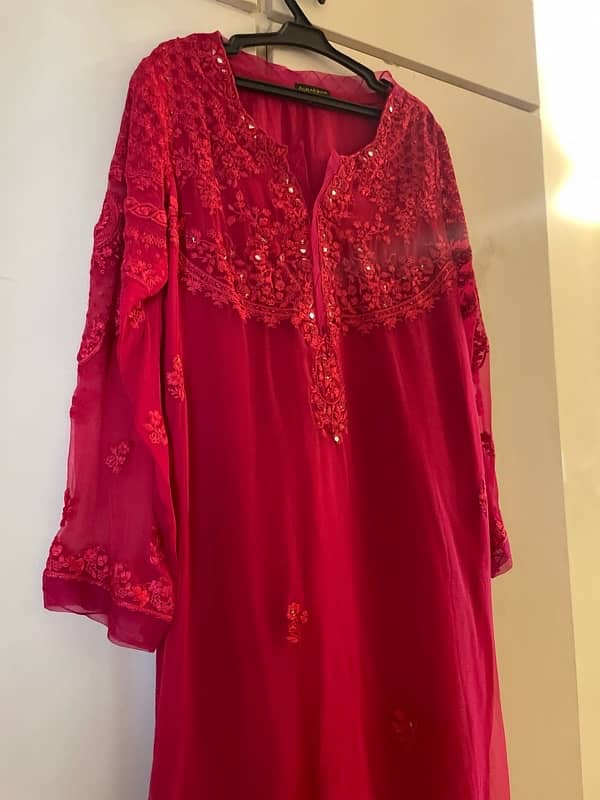 Blood Red Agha Noor 1