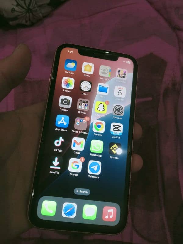 Iphone XR Non Pta, storage 128gb. 1