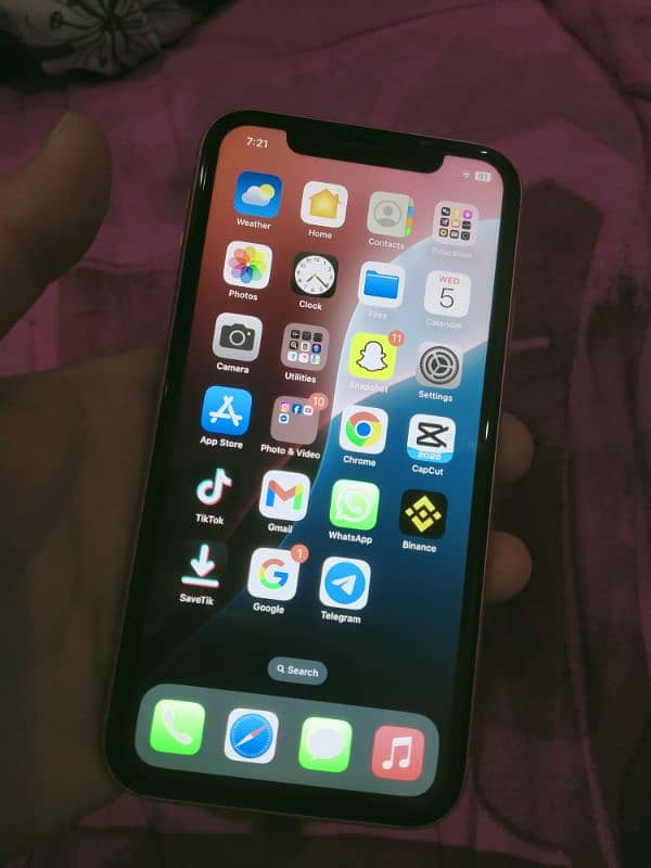 Iphone XR Non Pta, storage 128gb. 2