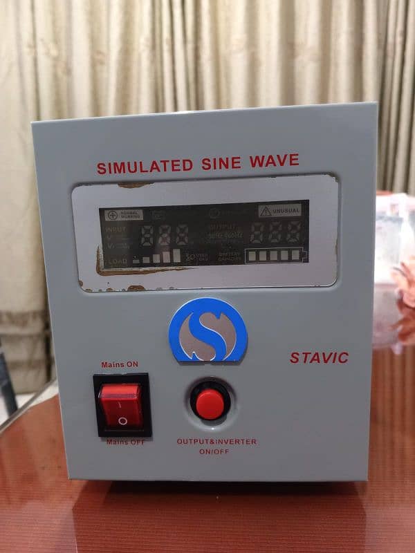 stavic 12 volt ups pure sine wave 4+4 1