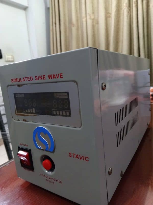 stavic 12 volt ups pure sine wave 4+4 5