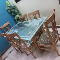 6 seater dining table