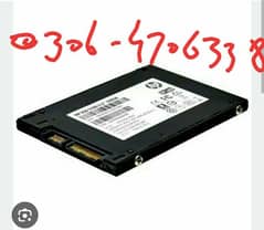 SSD hard disk 256gb