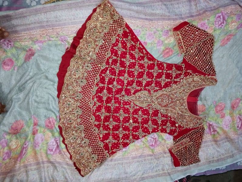 bridal lehnga barat 1