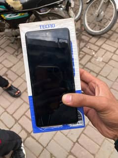 Tecno camon 30 12/256 urgent sale box with charger