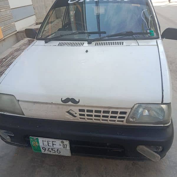 Suzuki Mehran VXR 2007 4