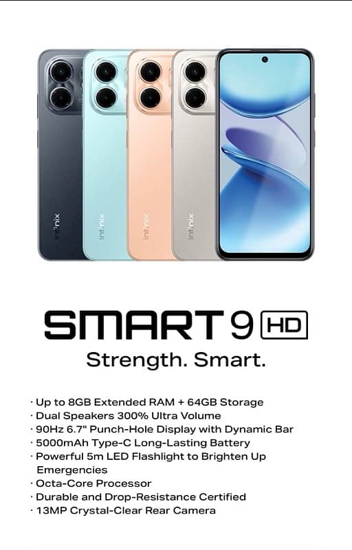 INFINIX SMART 9 HD 4/64GB 1