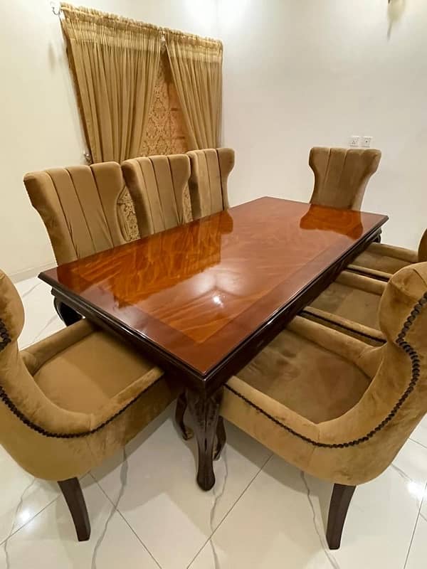 8 seater dinning table pure keekar 0