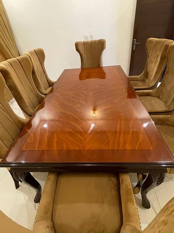 8 seater dinning table pure keekar 7