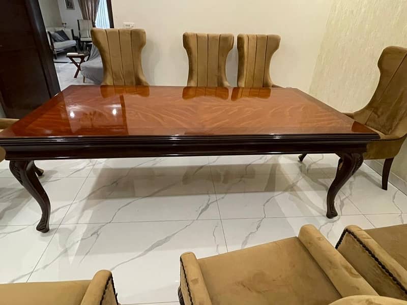 8 seater dinning table pure keekar 8