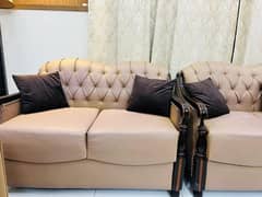 6-Seater Sofa Set for Sale – Excellent Condition