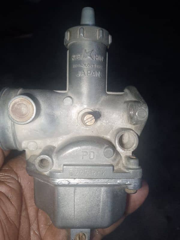 carburetor 125 2005 model 1