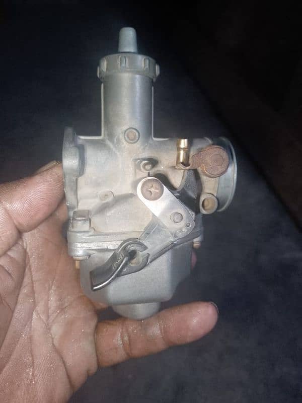 carburetor 125 2005 model 2